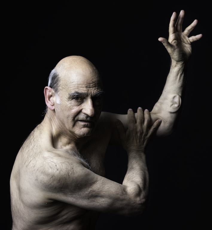 Stelarc, Venice International Performance Art Week 2016 © Piero Viti