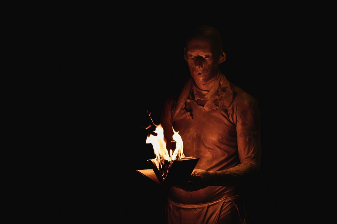 "Anam Cara – Dwelling Body" Venice International Performance Art Week 2018, VestAndPage © Guido Mencari