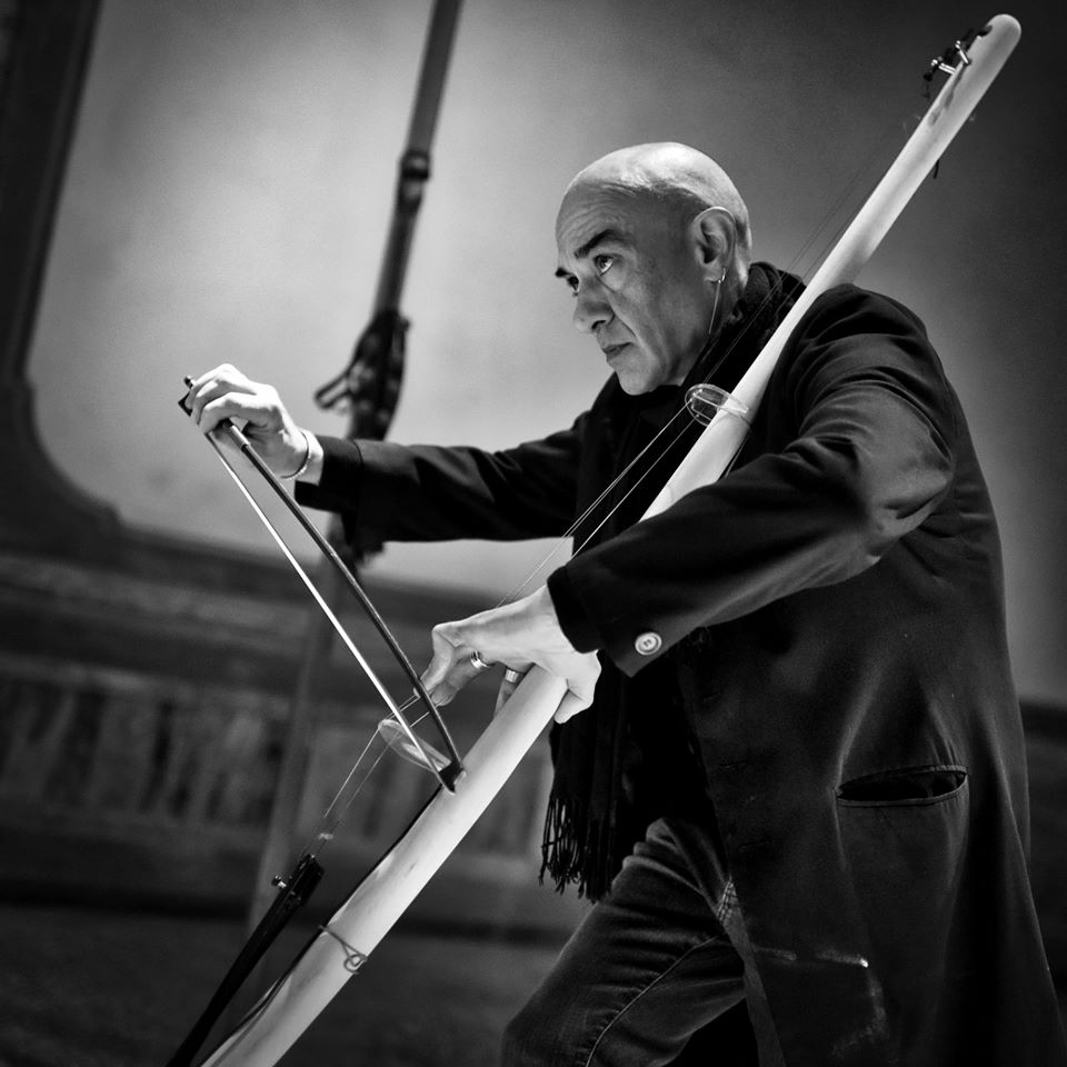 Aldo Aliprandi, Anam Cara – Dwelling Body, Venice International Performance Art Week, Palazzo Mora, Venice, 2018 © Alexander Harbaugh