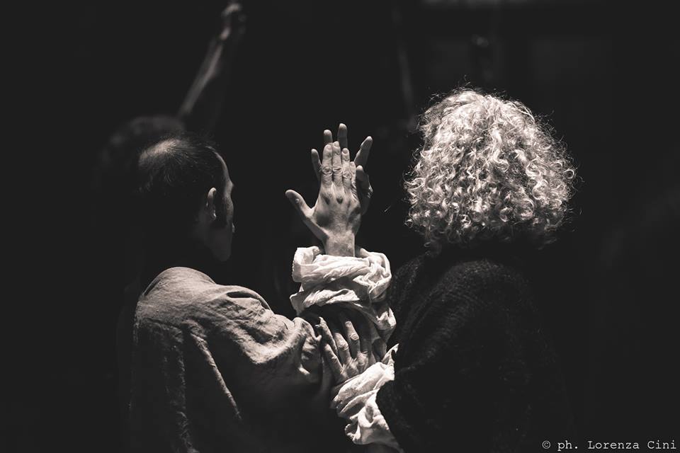 Anam Cara – Dwelling Body, Venice International Performance Art Week, Palazzo Mora, Venice, 2018 © Alexander Harbaugh