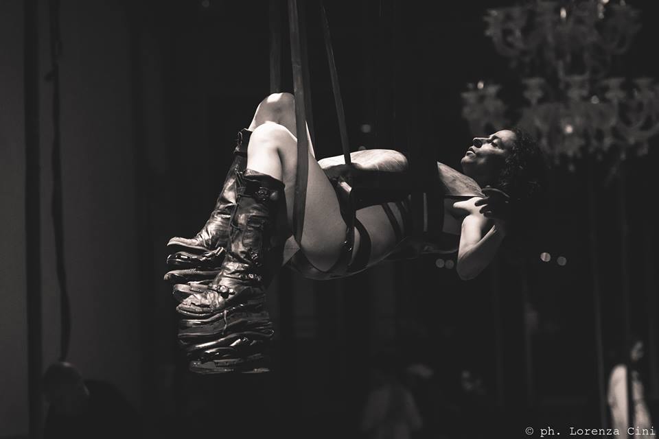 Venice International Performance Art Week, "Anam Cara – Dwelling Body" 2018, Marianna Andrigo © Lorenza Cini