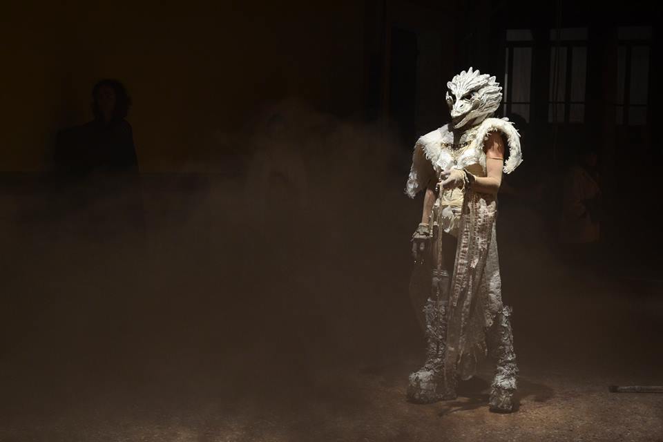 VestAndPage, Anam Cara – Dwelling Body, Venice International Performance Art Week, Palazzo Mora, Venice, 2018  © Yansu Wang | We Exhibit