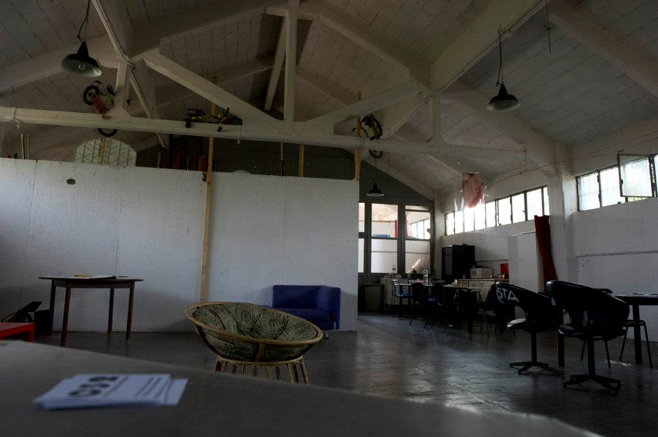 The ART WEEK | WORKSHOP SERIES campus on C32 performing art space, Forte Marghera, Mestre-Venice, Italy