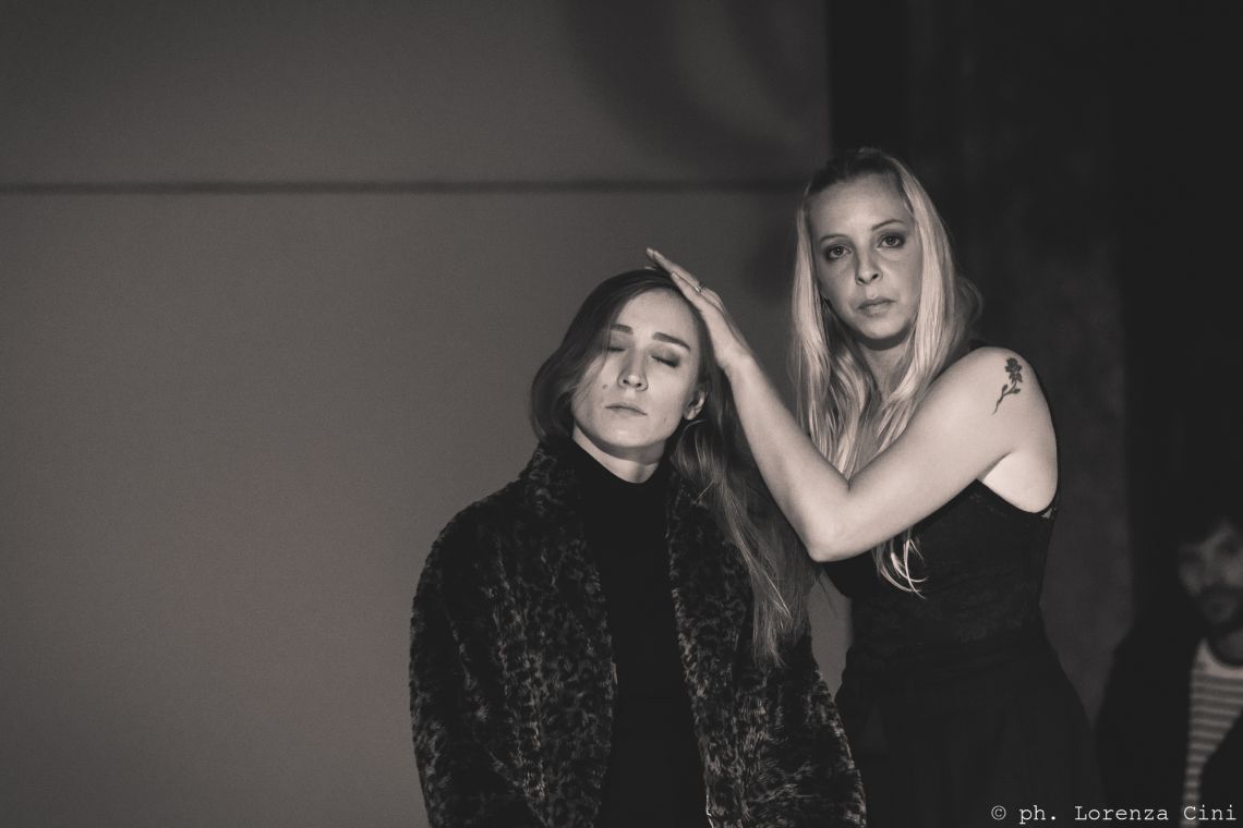 Collective performance opera – Andrigo&Aliprandi, Venice International Performance Art Week 2017, Co-Creation Live Factory, Photographs © Lorenza Cini