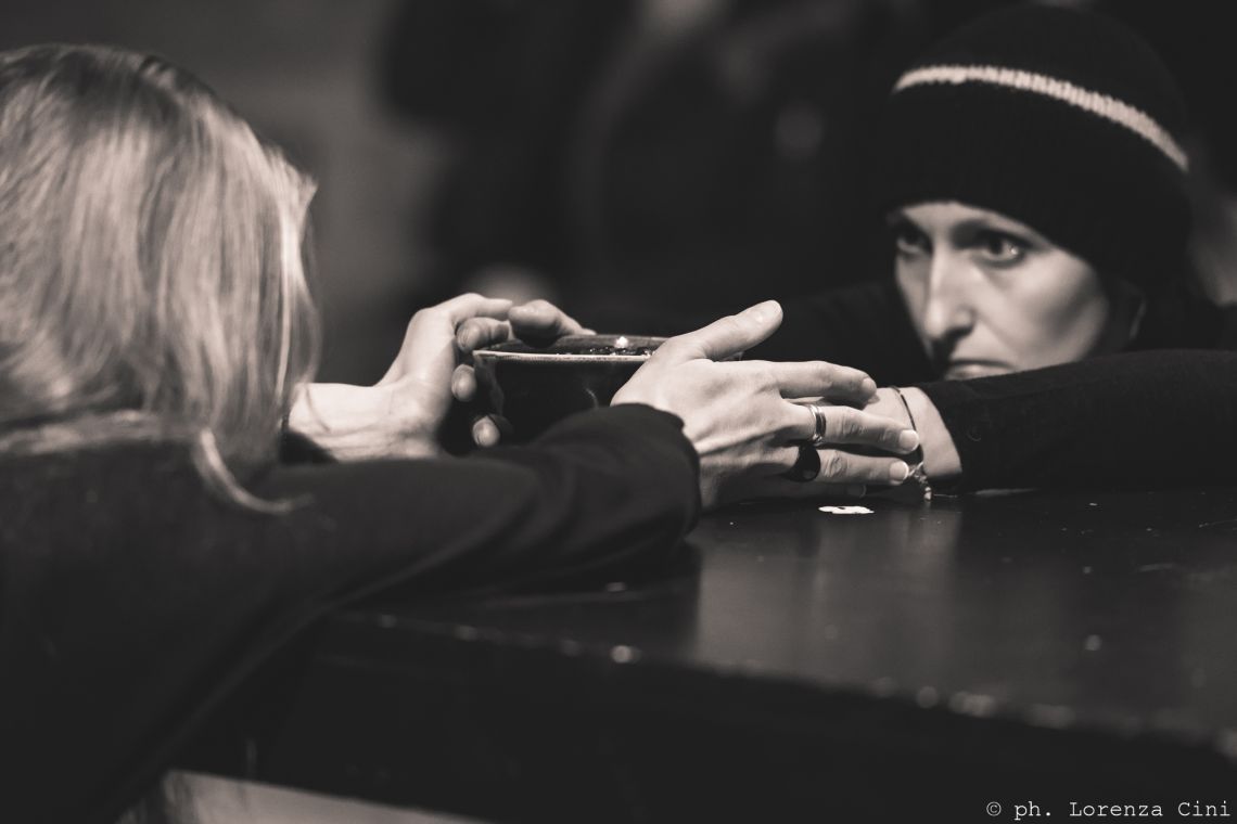 Collective performance opera – Andrigo&Aliprandi, Venice International Performance Art Week 2017, Co-Creation Live Factory, Photographs © Lorenza Cini