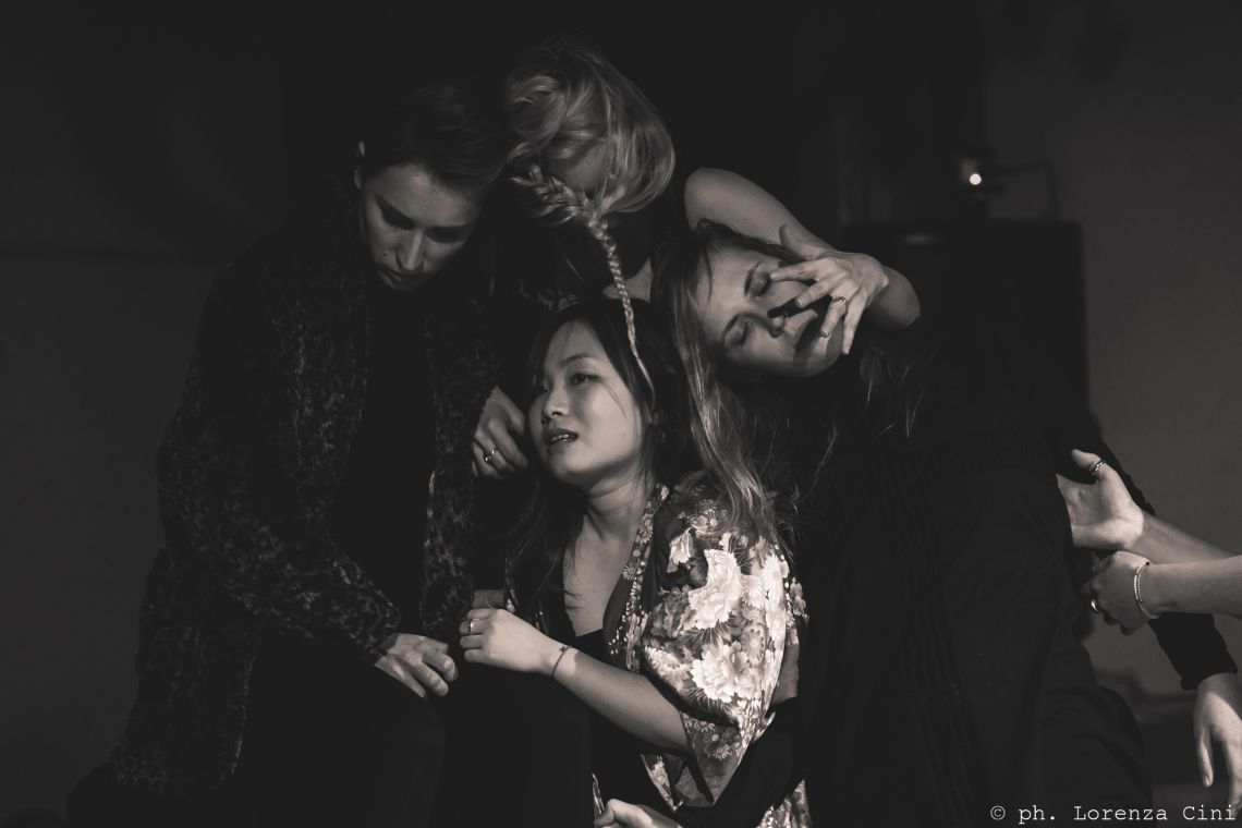 Collective performance opera – Andrigo&Aliprandi, Venice International Performance Art Week 2017, Co-Creation Live Factory, Photographs © Lorenza Cini