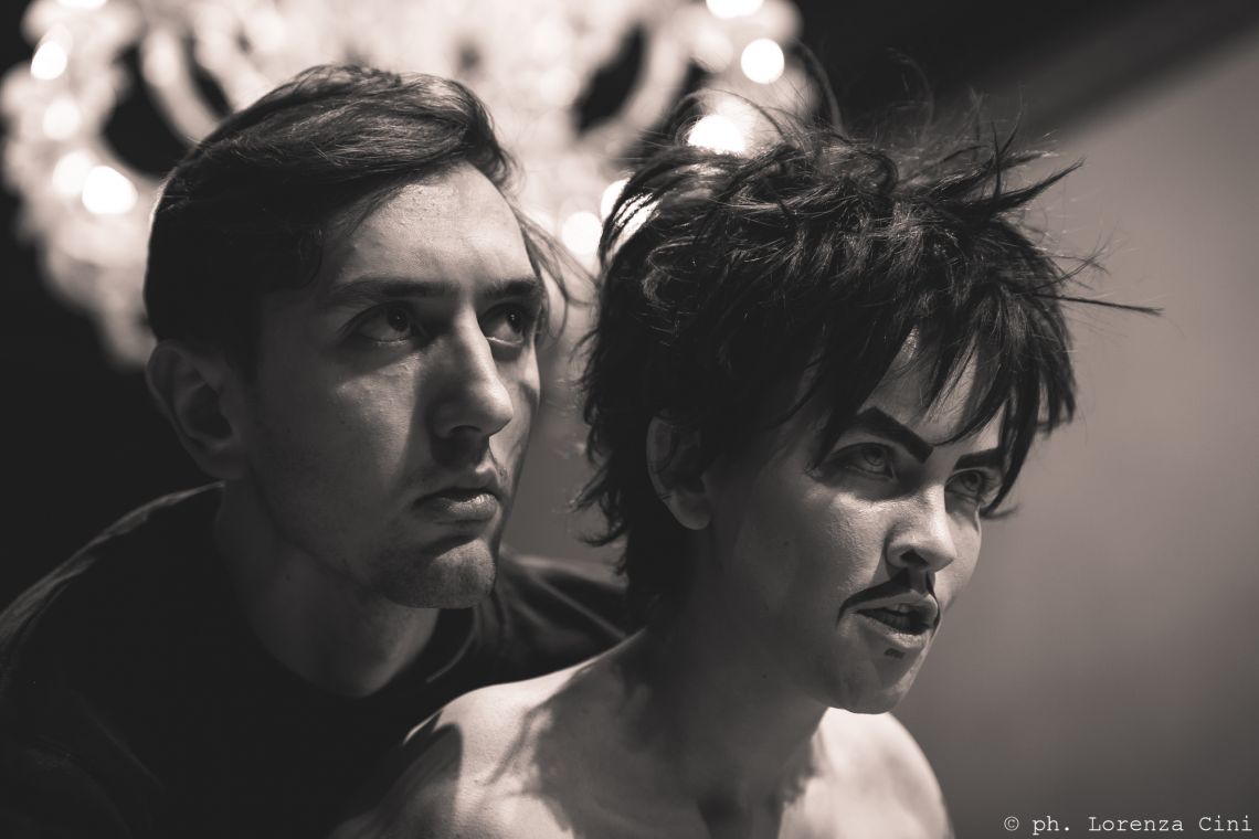 Collective performance opera "Come Home" – VestAndPage, Venice International Performance Art Week 2017, Co-Creation Live Factory, Photograph © Lorenza Cini