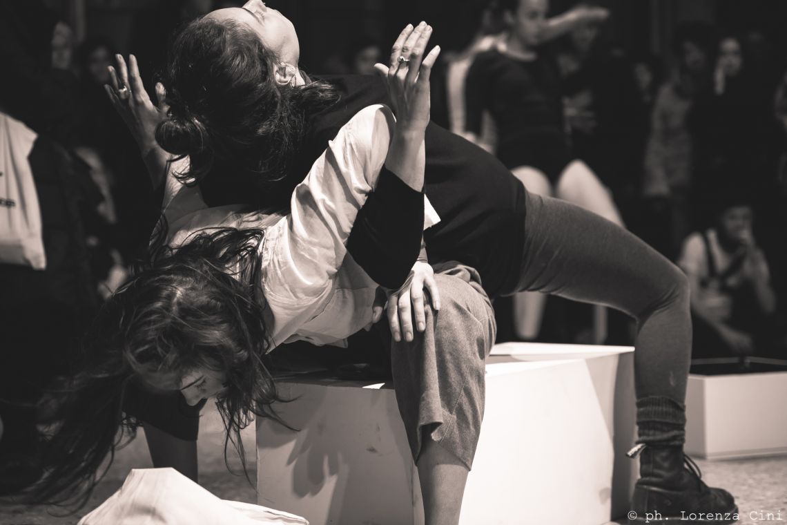 Collective performance opera "Come Home" – VestAndPage, Venice International Performance Art Week 2017, Co-Creation Live Factory, Photograph © Lorenza Cini