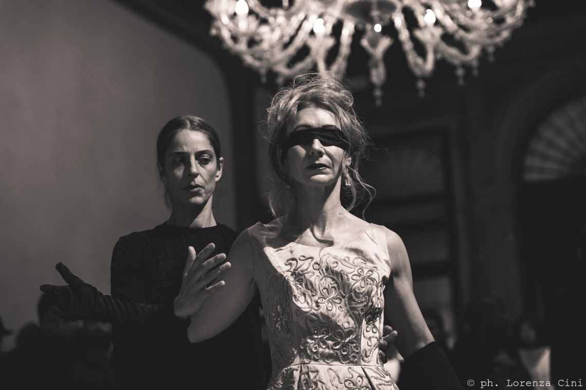 Collective performance opera "Come Home" – VestAndPage, Venice International Performance Art Week 2017, Co-Creation Live Factory, Photograph © Lorenza Cini