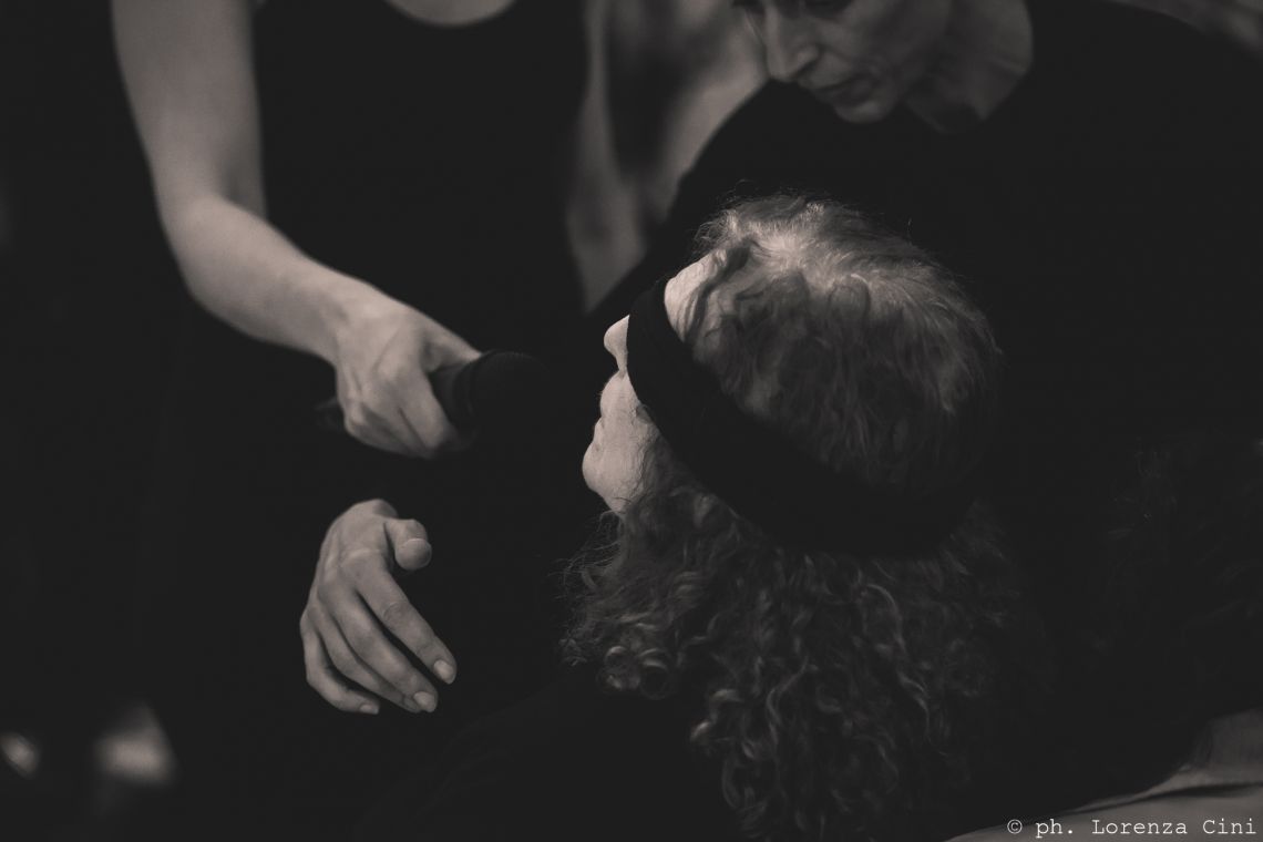 Collective performance opera "Come Home" – VestAndPage, Venice International Performance Art Week 2017, Co-Creation Live Factory, Photograph © Lorenza Cini