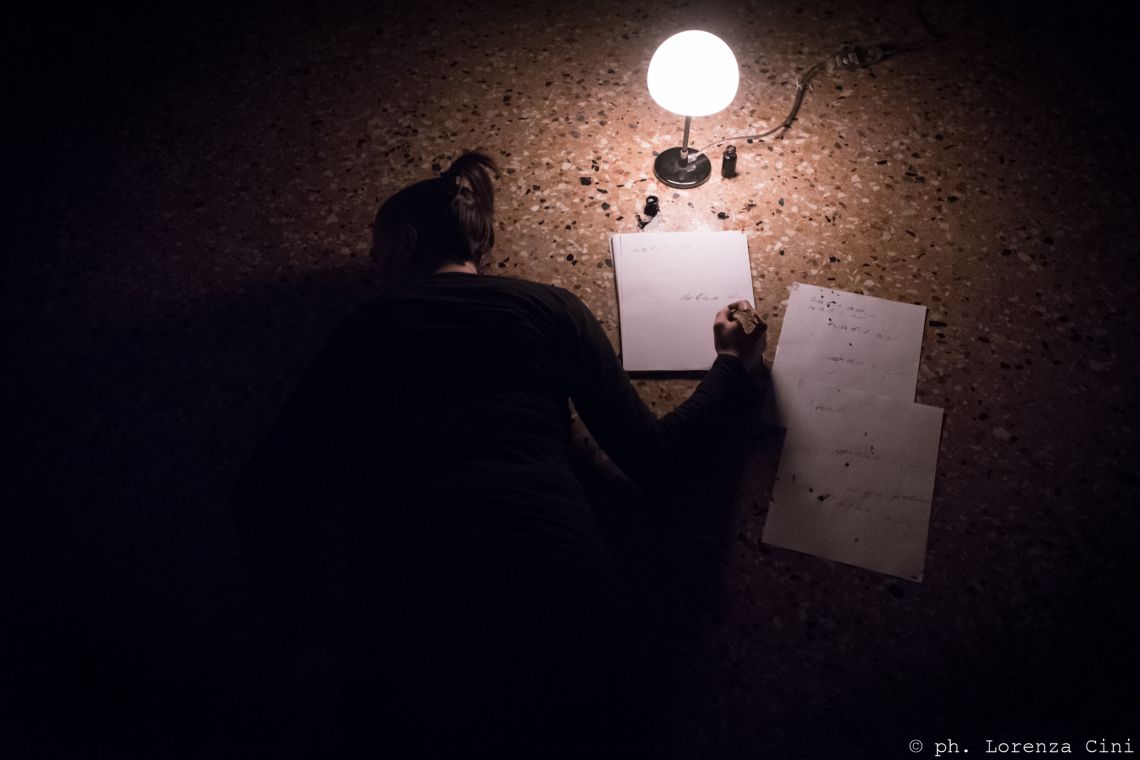 Ivana Ranisavljevic, Venice International Performance Art Week 2017, Co-Creation Live Factory, Photograph © Lorenza Cini