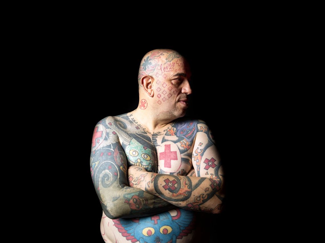 Franko B, Venice International Performance Art Week 2016 © Piero Viti