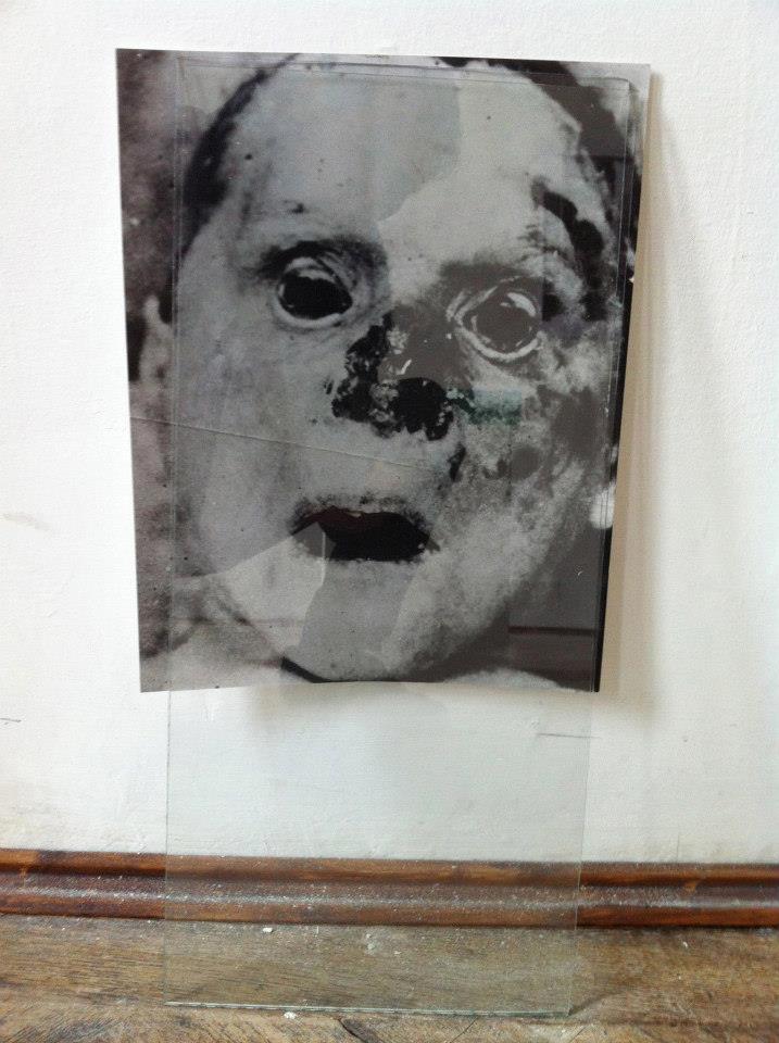 Boris Nieslony, A Feather Fell Down On Venice (2012), live performance and installation at the VENICE INTERNATIONAL PERFORMANCE ART WEEK 2012. Images © Monika Sobczak.