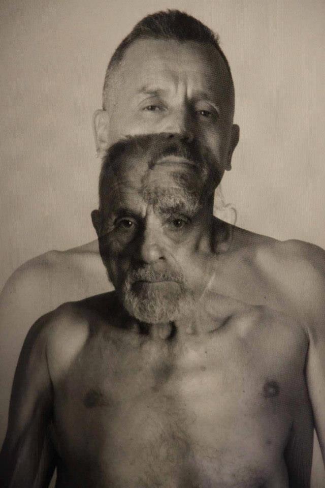 Gonzalo Rabanal, De la trama del habla a los tramos del cuerpo (2012), installation and live performance at the VENICE INTERNATIONAL PERFORMANCE ART WEEK 2012. Images © Monika Sobczak.