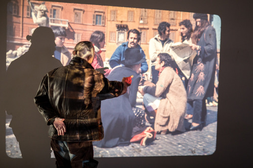 Ilija Šoškić, Panoptikon 2012 (-1969) , exhibition and live performance, and Meet the Artist at the VENICE INTERNATIONAL PERFORMANCE ART WEEK 2012. Images © Monika Sobczak.