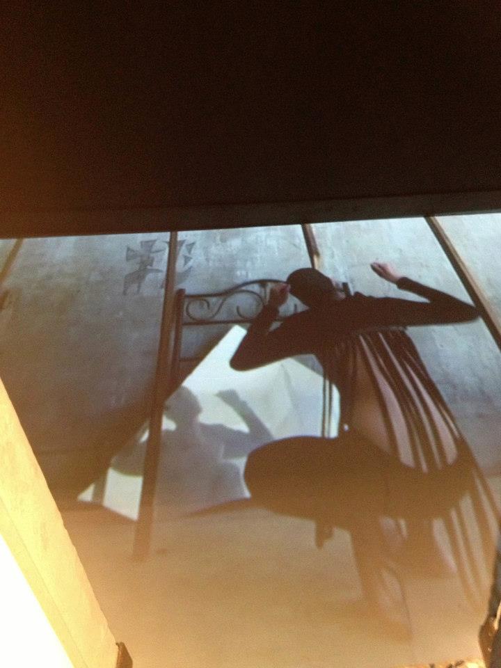 Marcus Vinicius / Rubiane Maia. Everything imaginable can be dreamed (2012), Photography and video at the VENICE INTERNATIONAL PERFORMANCE ART WEEK 2012. Images © Monika Sobczak.