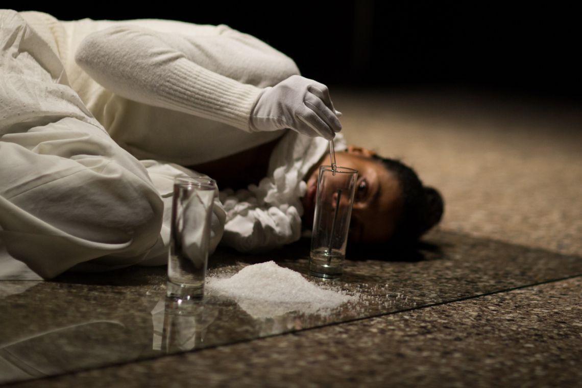 Marcus Vinicius / Rubiane Maia. Everything imaginable can be dreamed (2012), Photography and video at the VENICE INTERNATIONAL PERFORMANCE ART WEEK 2012. Images © Monika Sobczak.