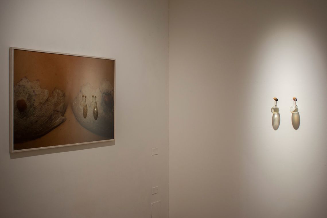 Nelda Ramos, Es Copia Fiel - This is a true and exact copy (2011), installation and Healing Ritual – Magic Device (2012), live performance at the VENICE INTERNATIONAL PERFORMANCE ART WEEK 2012. Images © Monika Sobczak.