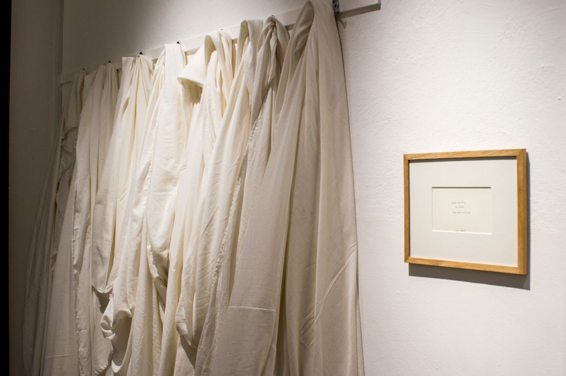 Yoko Ono, participatory installation Night and Day for Venice (2012) and Event scores, printed matter, exhibition view at the VENICE INTERNATIONAL PERFORMANCE ART WEEK 2012. Images © Monika Sobczak.