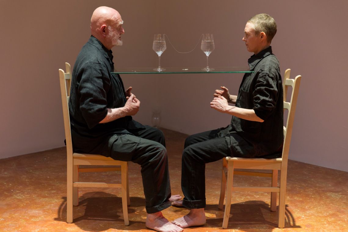 Alastair MacLennan & Sandra Johnston, Let Liminal Loose. Venice International Performance Art Week (2014). Photographs by Monika Sobczak.