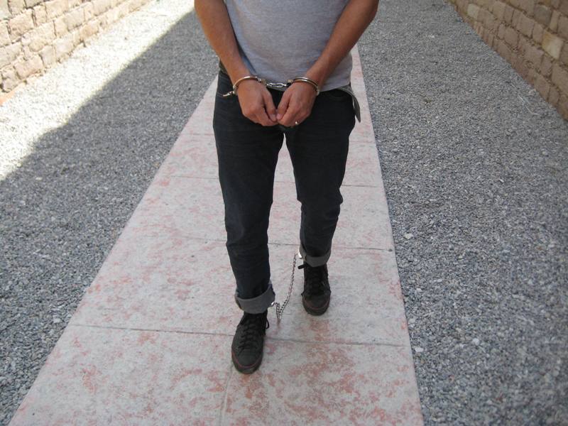 Angel Delgado, Ausencia (Absence). TRANSMUTED Festival, CANTE Centro de las Artes, San Luis Potosi, Mexico (2010). Courtesy of the artist.