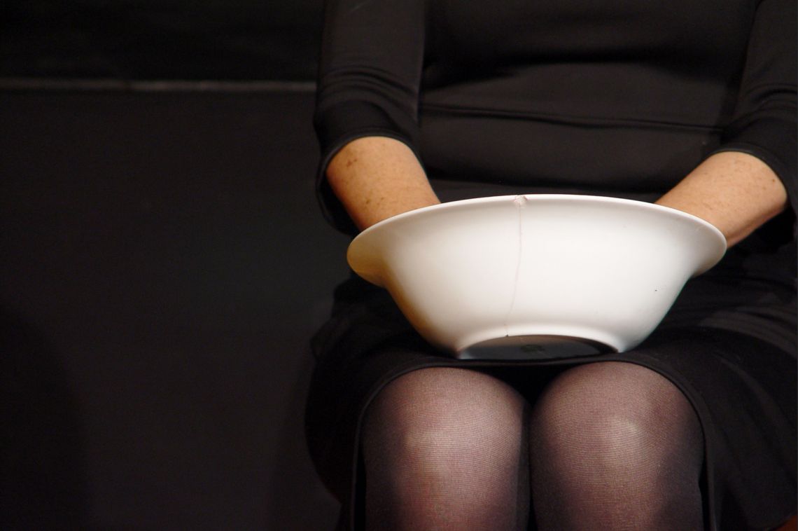 Photograph by Bob Raymond: Adina Bar-On, Vision. Mobilize, Oni Gallery, Boston. (2003). Courtesy of Mobius Inc.