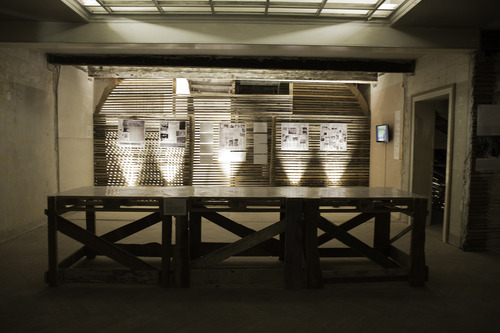 Venice International Performance Art Week 2014, Palazzo Mora, Florencia Costa, Who's Afraid of Architecture