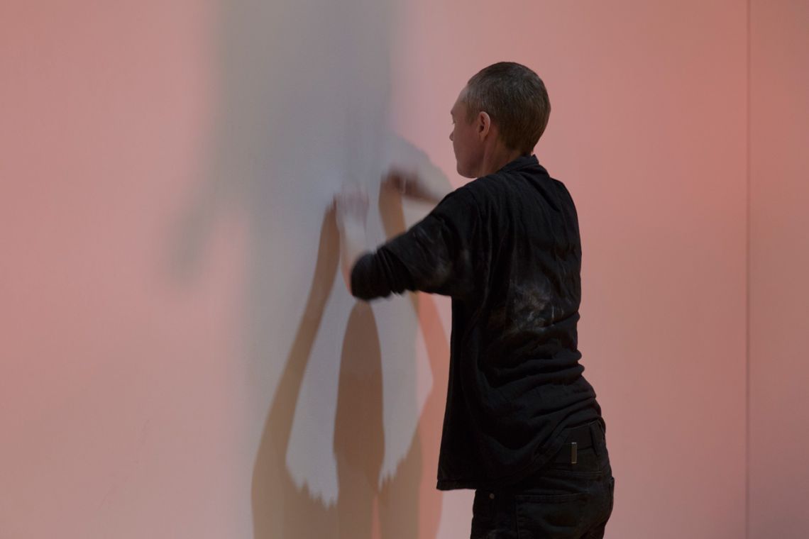 Sandra Johnston & Alastair MacLennan, Let Liminal Loose. Venice International Performance Art Week (2014). Photographs by Monika Sobczak.