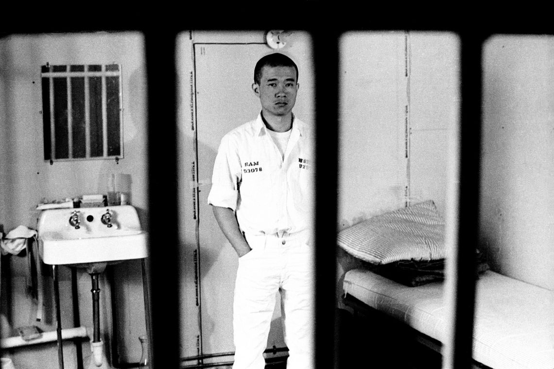 Tehching Hsieh, One Year Performance 1978-1979. Photograph by Chen Wei Kuong. © 1979 Tehching Hsieh. Courtesy of the Artist and Sean Kelly Gallery, New York.