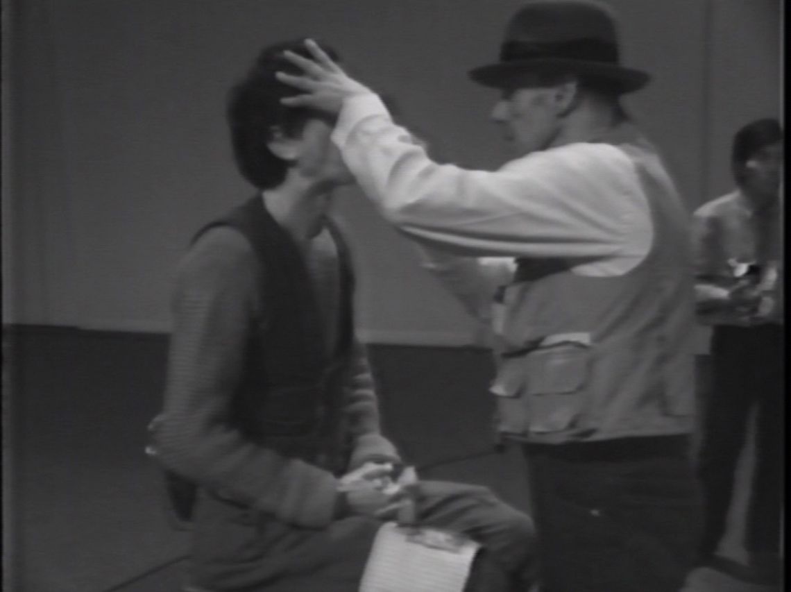 Waldo Bien, Social Sculpture II. Still from the video of the performance (1984). Courtesy of LIMA.