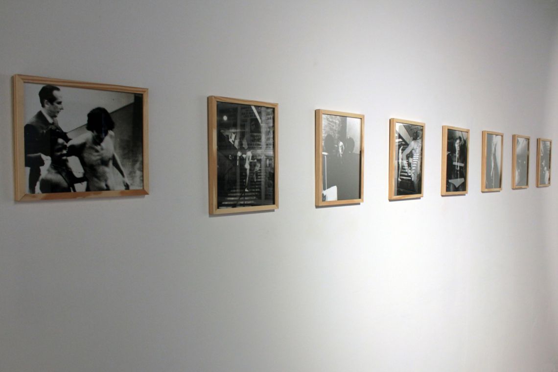 Antonio Manuel. Exhibition view at the III Venice International Performance Art Week 2016. Image © VestAndPage