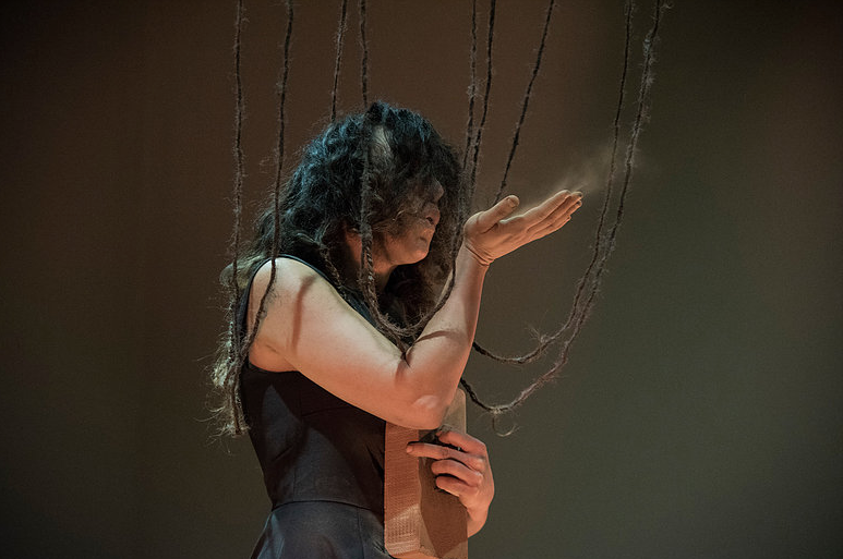 Christina Georgiou, Actions of Love, Venice International Performance Art Week 2016 © Veronika Badolin