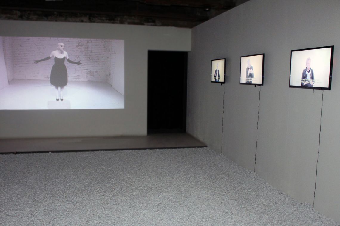 G12 HUB. Exhibition view at the III Venice International Performance Art Week 2016. Photograph by VestAndPage.