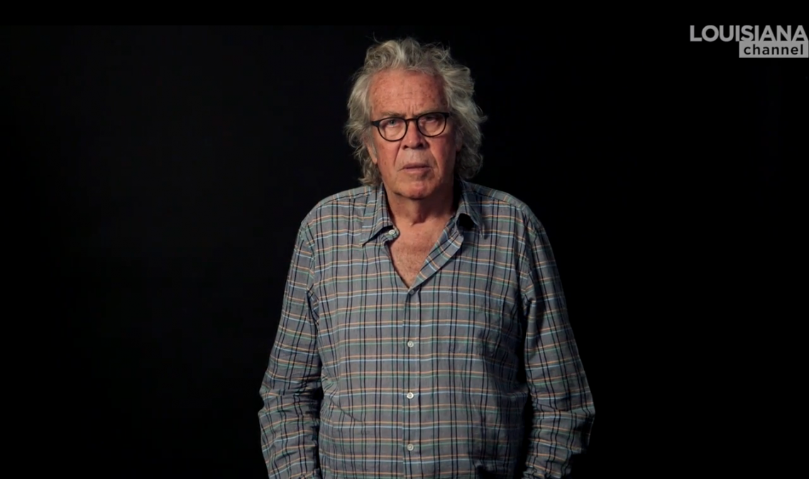 Jørgen Leth on Andy Warhol eating a Hamburger. Courtesy Louisiana Museum of Modern Art | Louisiana Channel.