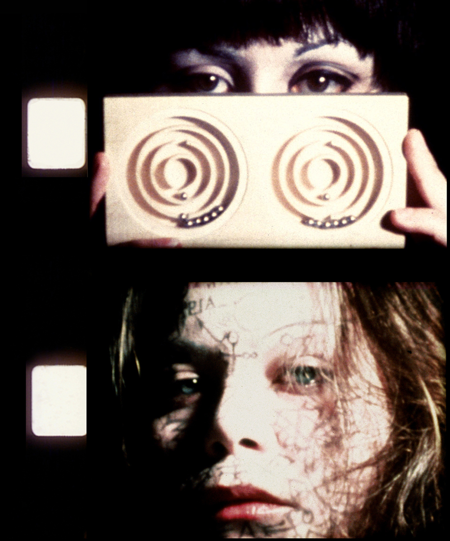 Klonaris/Thomadaki, Double Labyrinthe (1975-76). Stills from the film. Photo © Klonaris/Thomadaki. Courtesy the artists.