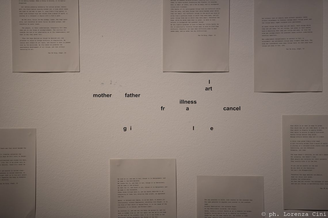 KoerperSchafftKlang, Fragile Voices. Long durational performance of 6 days at the III Venice International Performance Art Week 2016. Image © Lorenza Cini.