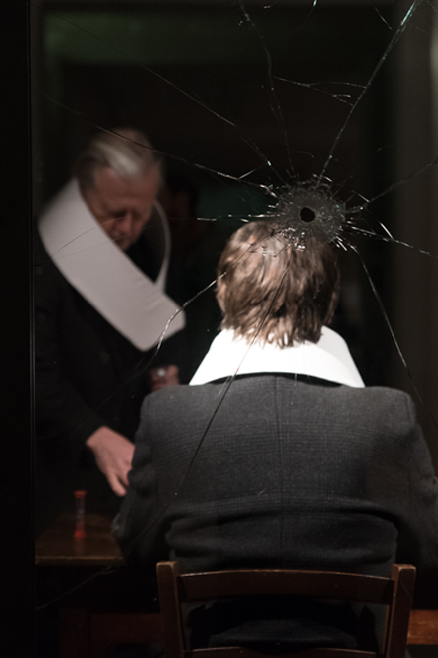 KoerperSchafftKlang, Totenklage / Lament for/of the Dead. Performance at the III Venice International Performance Art Week 2016. Image © Lorenza Cini.