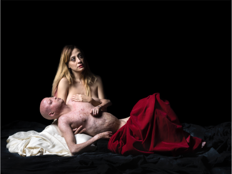 Kyrahm & Nicola Fornoni, Ecce (H)Omo – Guerrieri, Venice International Performance Art Week 2016 © Claire Clelia Baldo