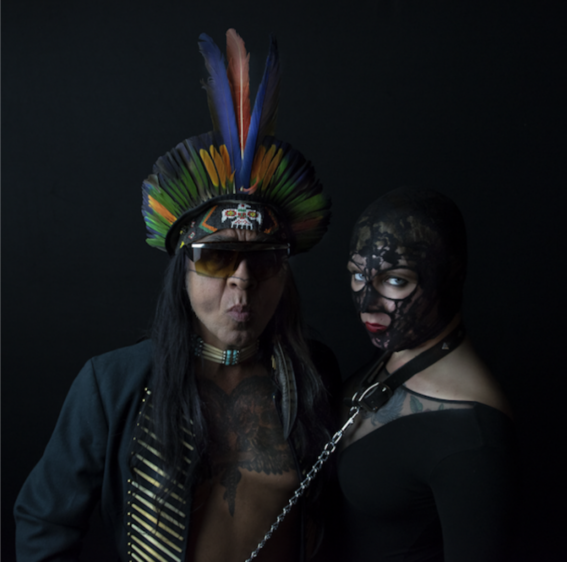 La Pocha Nostra, Venice International Performance Art Week 2014 © Piero Viti