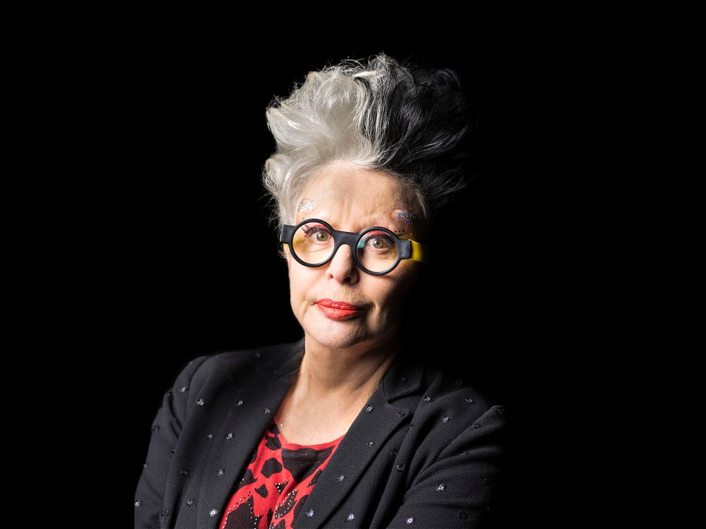 ORLAN, Venice International Performance Art Week 2016 © Claire Clelia Baldo