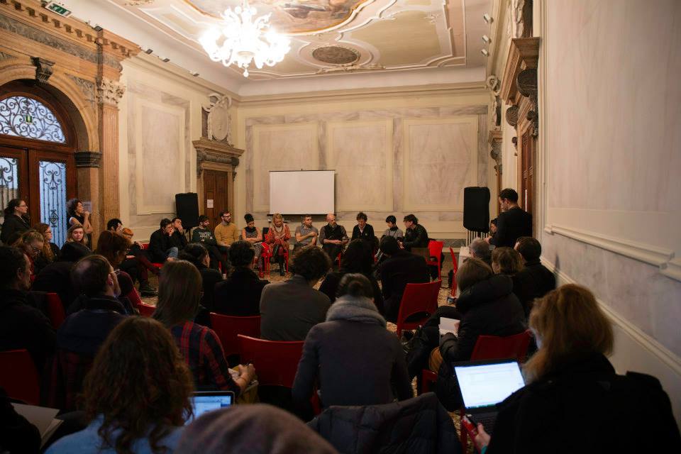 Venice International Performance Art Week, Education, Studies, Talks, Palazzo Michiel